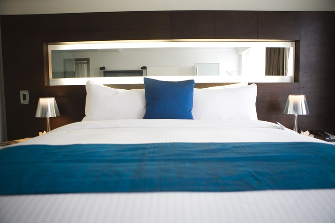 Imagen de la habitación del Hotel Le Bleu. Foto 4