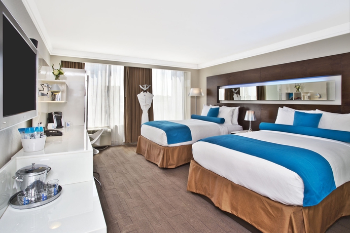 Imagen de la habitación del Hotel Le Bleu. Foto 8