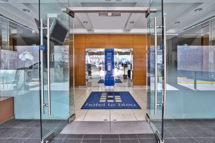 Imagen de los interiores del Hotel Le Bleu. Foto 10