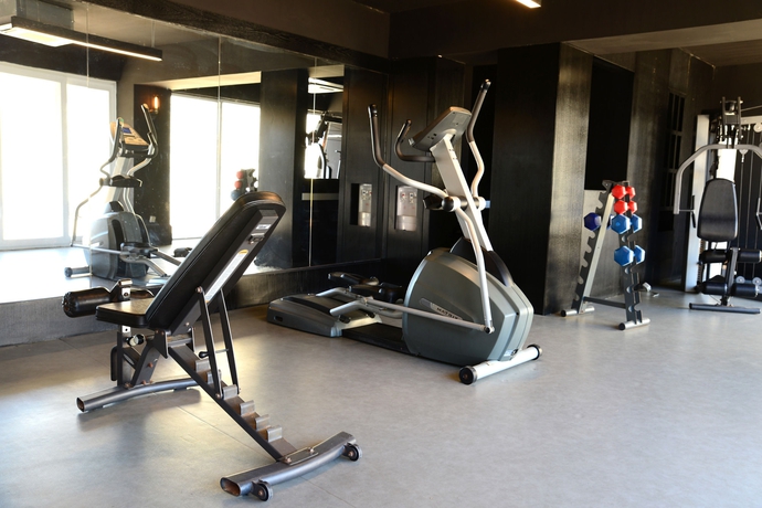 Imagen de los interiores del Hotel Le Bleu and Resort. Foto 11