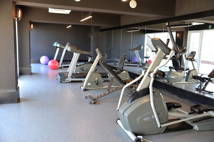 Imagen de los interiores del Hotel Le Bleu and Resort. Foto 12