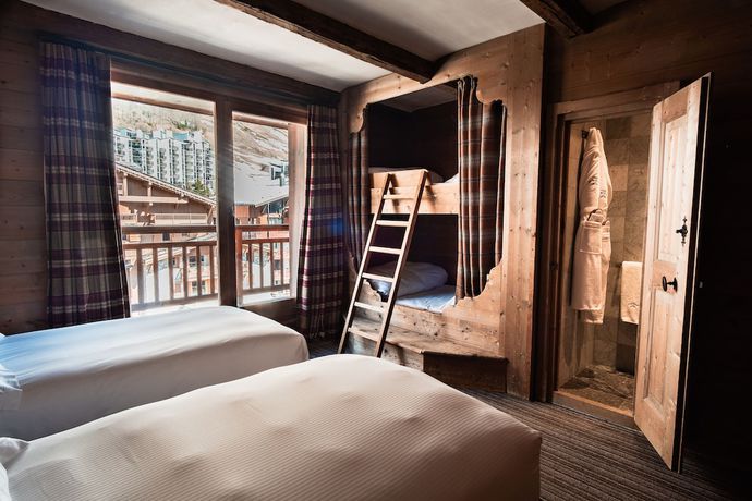 Imagen de la habitación del Hotel Le Blizzard. Foto 6