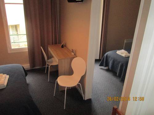 Imagen de la habitación del Hotel Le Blueberry. Foto 5