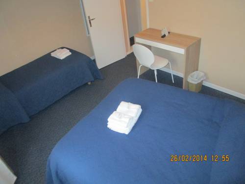 Imagen de la habitación del Hotel Le Blueberry. Foto 6