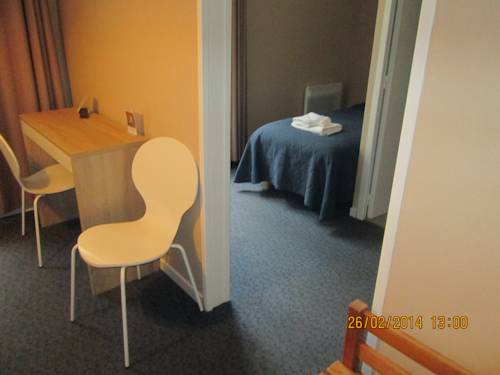 Imagen de la habitación del Hotel Le Blueberry. Foto 7