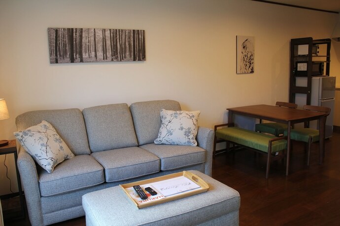 Imagen general del Hotel Le Bocage - Hakuba Echoland Chalets. Foto 1