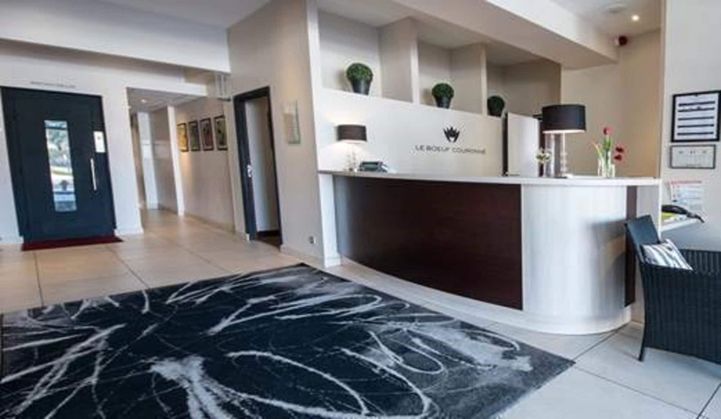 Imagen de los interiores del Hotel Le Boeuf Couronn&eacute;. Foto 19