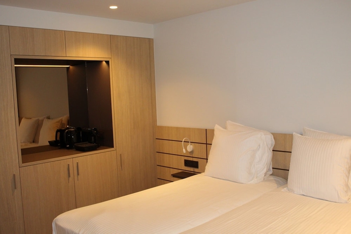 Imagen de la habitación del Hotel Le Bois De Bruges. Foto 2