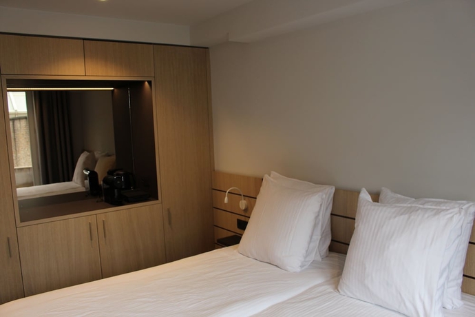 Imagen de la habitación del Hotel Le Bois De Bruges. Foto 3