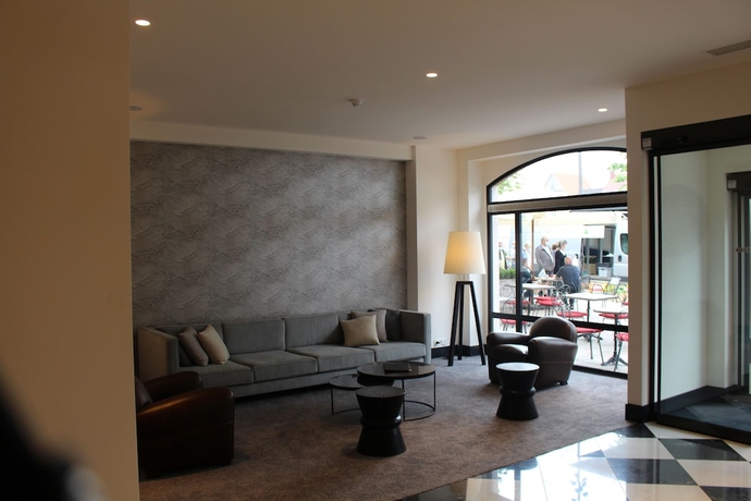 Imagen de los interiores del Hotel Le Bois De Bruges. Foto 18