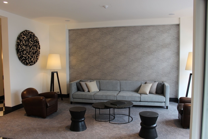 Imagen de los interiores del Hotel Le Bois De Bruges. Foto 19