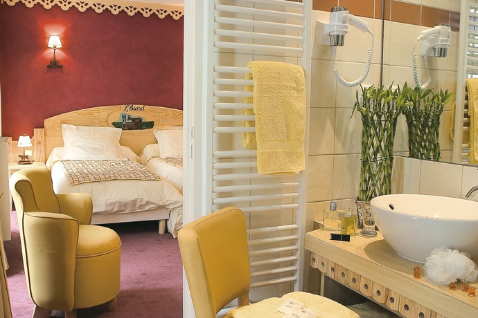 Imagen de la habitación del Hotel Le Bois Joli. Foto 8