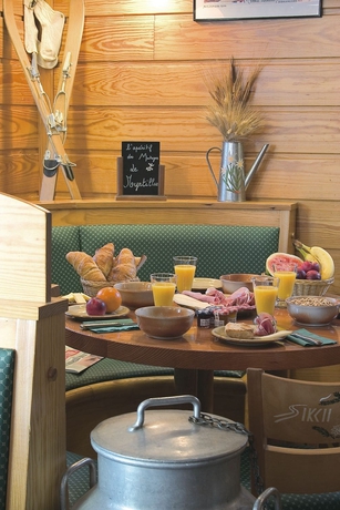 Imagen del bar/restaurante del Hotel Le Bois Joli. Foto 3