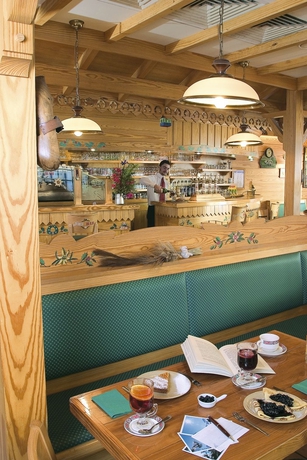 Imagen del bar/restaurante del Hotel Le Bois Joli. Foto 4