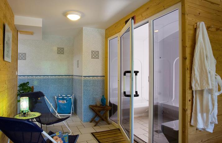 Imagen de los interiores del Hotel Le Bois Joli. Foto 4