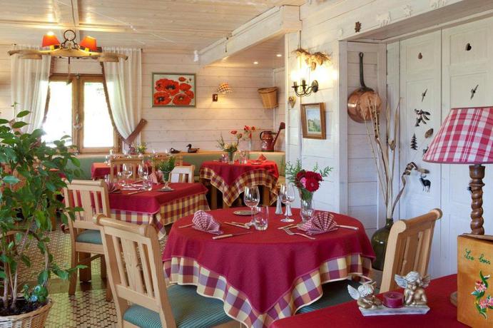 Imagen del bar/restaurante del Hotel Le Bois Joli. Foto 2