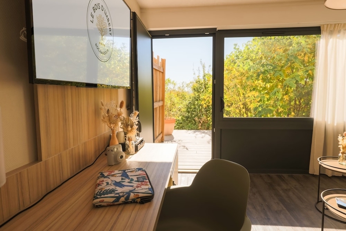 Imagen de la habitación del Hotel Le Bois d\'Imbert. Foto 16