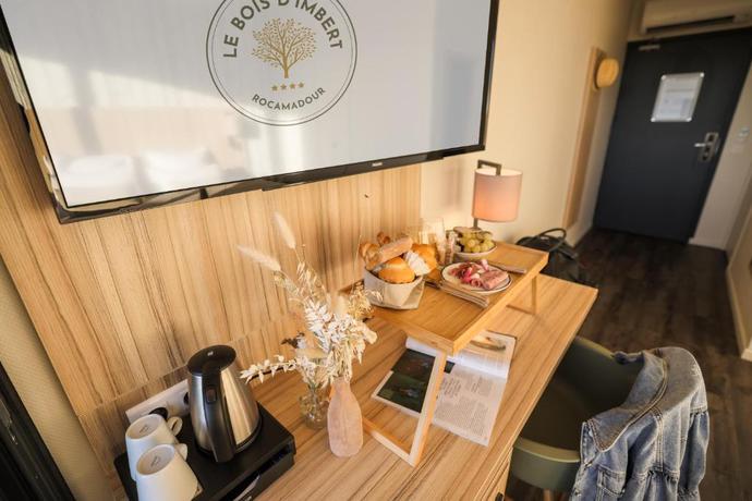 Imagen general del Hotel Le Bois d'Imbert. Foto 10