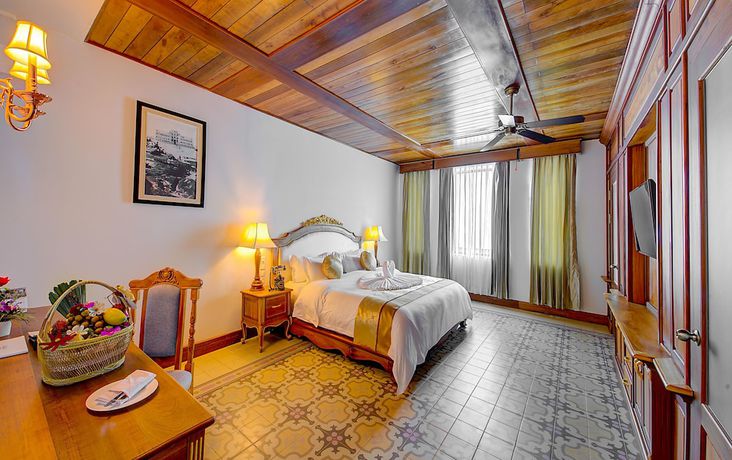 Imagen de la habitación del Hotel Le Bokor Palace. Foto 2