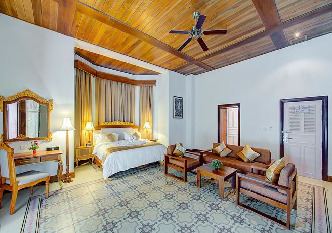 Imagen de la habitación del Hotel Le Bokor Palace. Foto 4