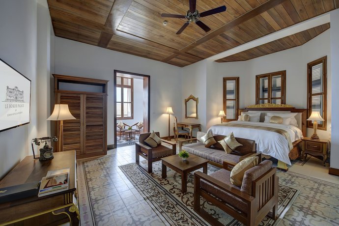 Imagen de la habitación del Hotel Le Bokor Palace. Foto 5
