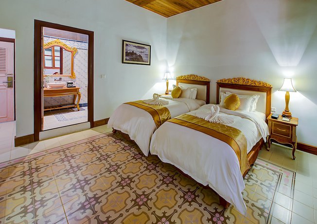 Imagen de la habitación del Hotel Le Bokor Palace. Foto 10