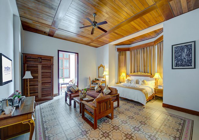 Imagen de la habitación del Hotel Le Bokor Palace. Foto 12