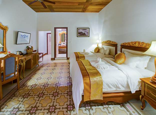 Imagen de la habitación del Hotel Le Bokor Palace. Foto 16