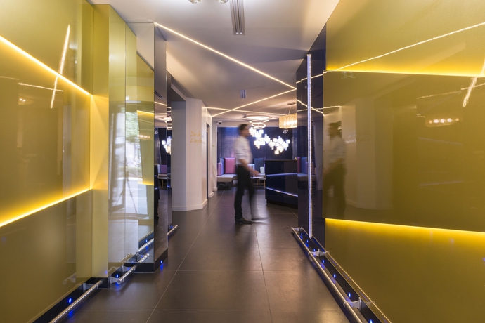 Imagen de los interiores del Hotel Le Bon. Foto 13