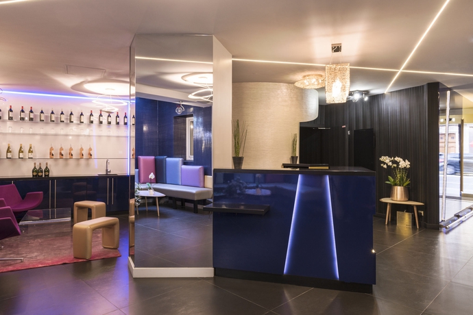 Imagen de los interiores del Hotel Le Bon. Foto 15