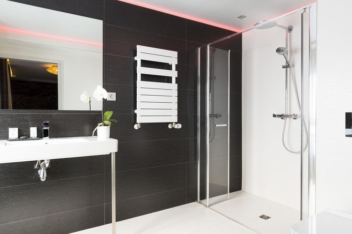 Imagen de la habitación del Hotel Le Bon. Foto 6