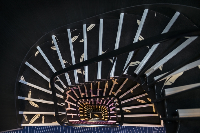 Imagen de los interiores del Hotel Le Bon. Foto 16