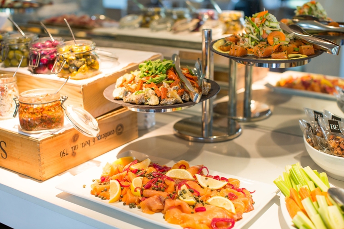 Imagen del bar/restaurante del Hotel Le Bonne Entente. Foto 6