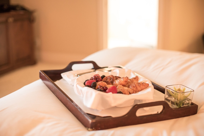 Imagen del bar/restaurante del Hotel Le Bonne Entente. Foto 7