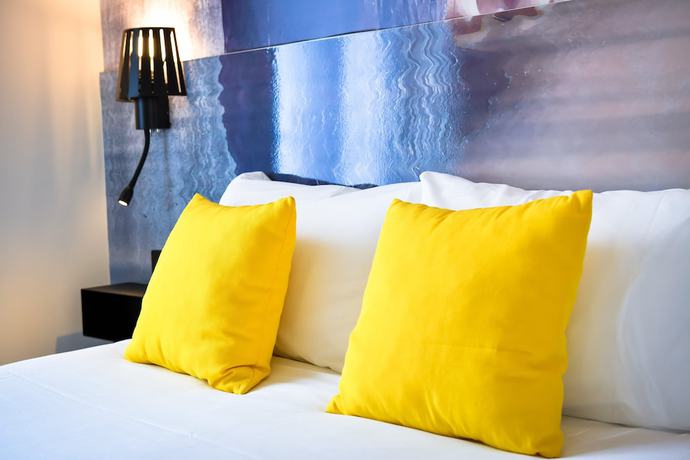 Imagen de la habitación del Hotel Le Bord'O Vieux Port. Foto 4