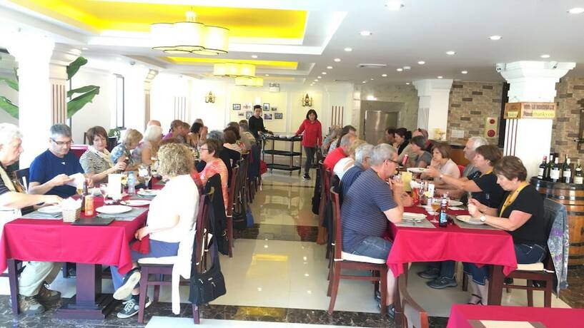 Imagen del bar/restaurante del Hotel Le Bordeaux Sapa. Foto 14