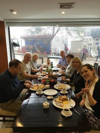 Imagen del bar/restaurante del Hotel Le Bordeaux Sapa. Foto 17