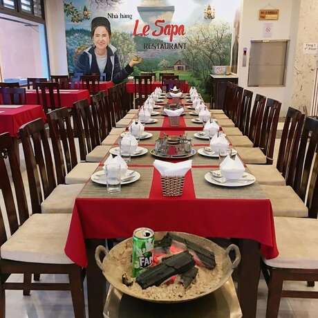 Imagen del bar/restaurante del Hotel Le Bordeaux Sapa. Foto 18