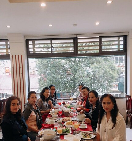 Imagen del bar/restaurante del Hotel Le Bordeaux Sapa. Foto 20