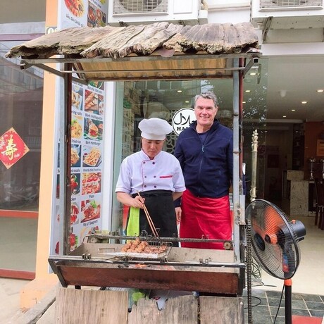 Imagen del bar/restaurante del Hotel Le Bordeaux Sapa. Foto 22