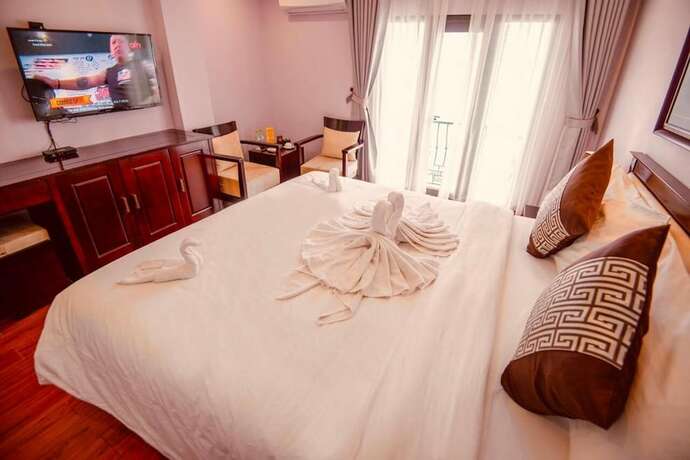 Imagen general del Hotel Le Bordeaux Sapa. Foto 2