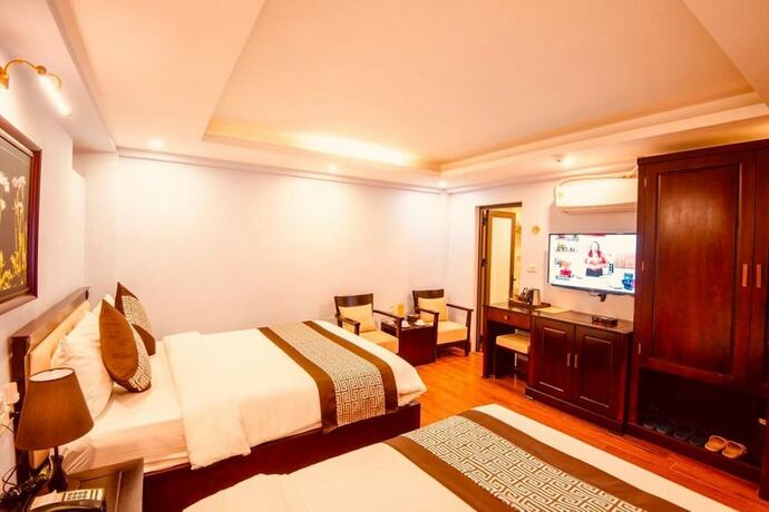 Imagen general del Hotel Le Bordeaux Sapa. Foto 3