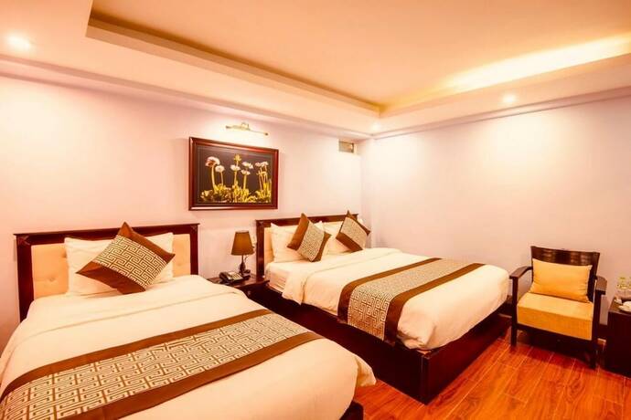 Imagen general del Hotel Le Bordeaux Sapa. Foto 6