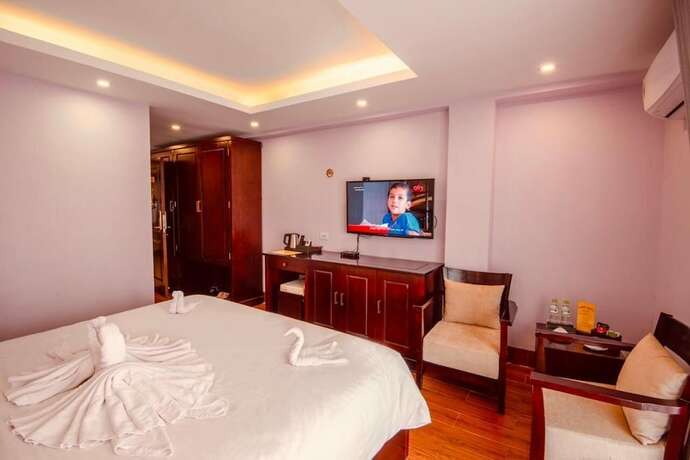 Imagen general del Hotel Le Bordeaux Sapa. Foto 10