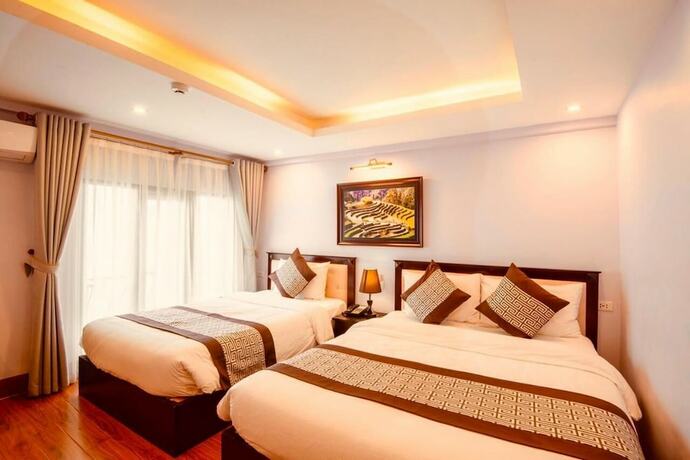 Imagen general del Hotel Le Bordeaux Sapa. Foto 11