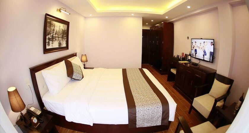 Imagen de la habitación del Hotel Le Bordeaux Sapa. Foto 25