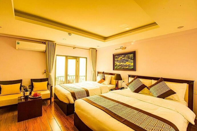 Imagen de la habitación del Hotel Le Bordeaux Sapa. Foto 30