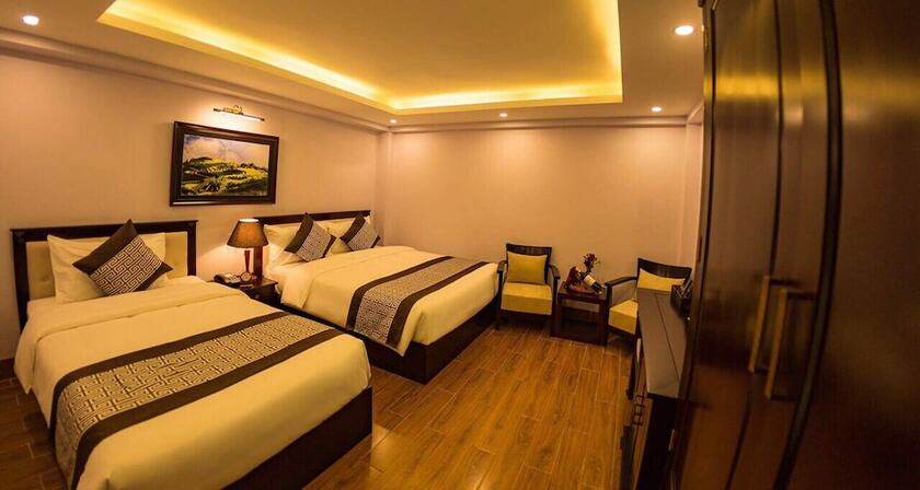 Imagen de la habitación del Hotel Le Bordeaux Sapa. Foto 32