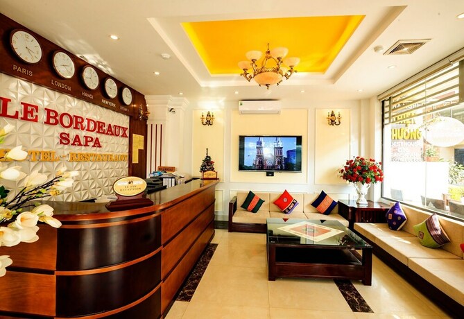 Imagen de los interiores del Hotel Le Bordeaux Sapa. Foto 34