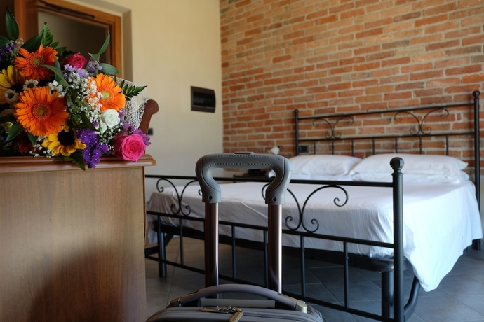 Imagen de la habitación del Hotel Le Botti. Foto 2